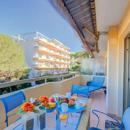 Le San Diego With Shared Pool - Happy Appartement Juan-les-Pins