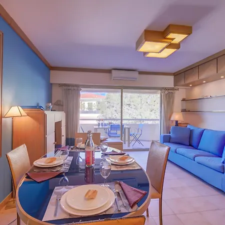 Le San Diego With Shared Pool - Happy Apartment Juan-les-Pins